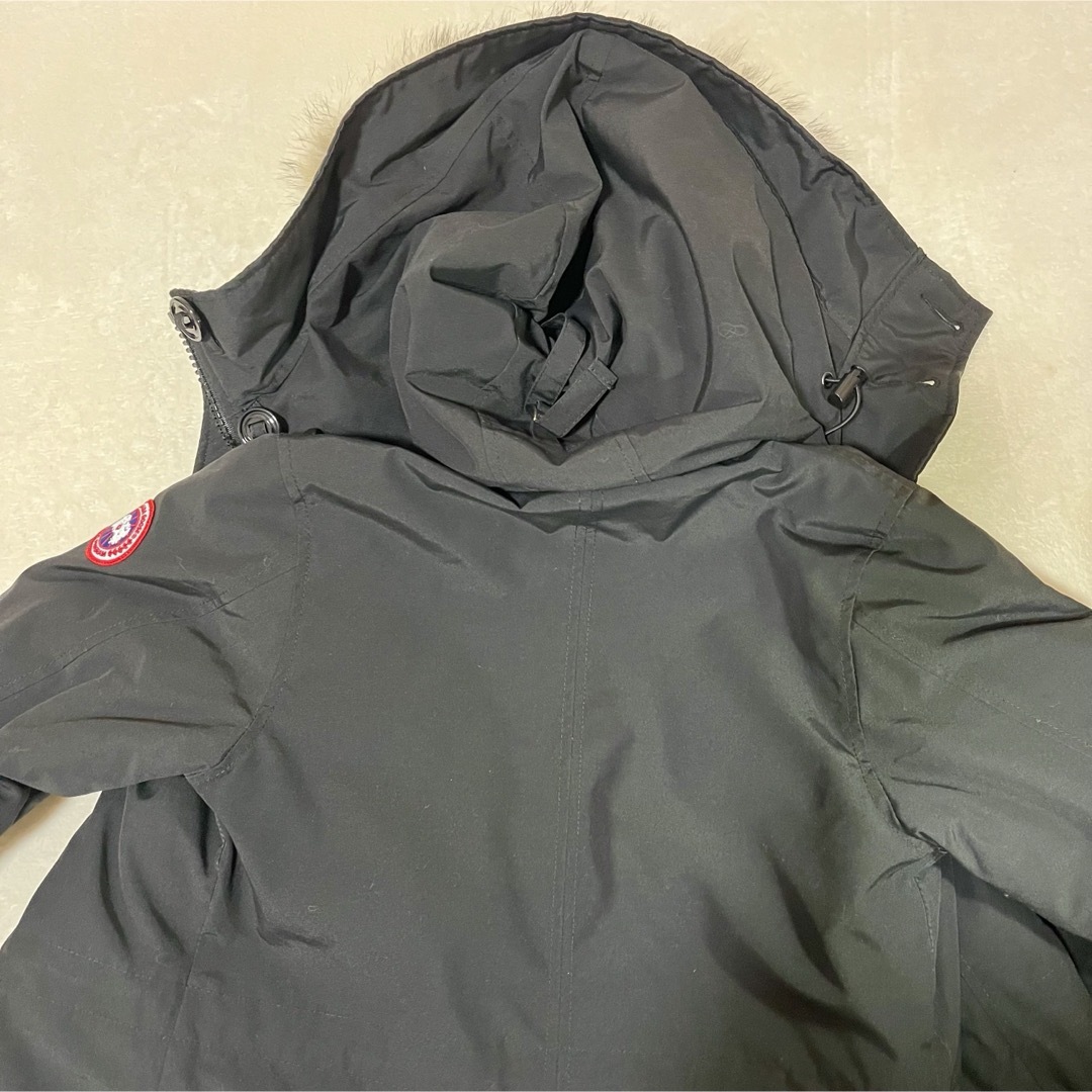 CANADA GOOSE(カナダグース)の【美品】カナダグースCANADA GOOSE ROSSCLAIR PARKA レディースのジャケット/アウター(ダウンジャケット)の商品写真