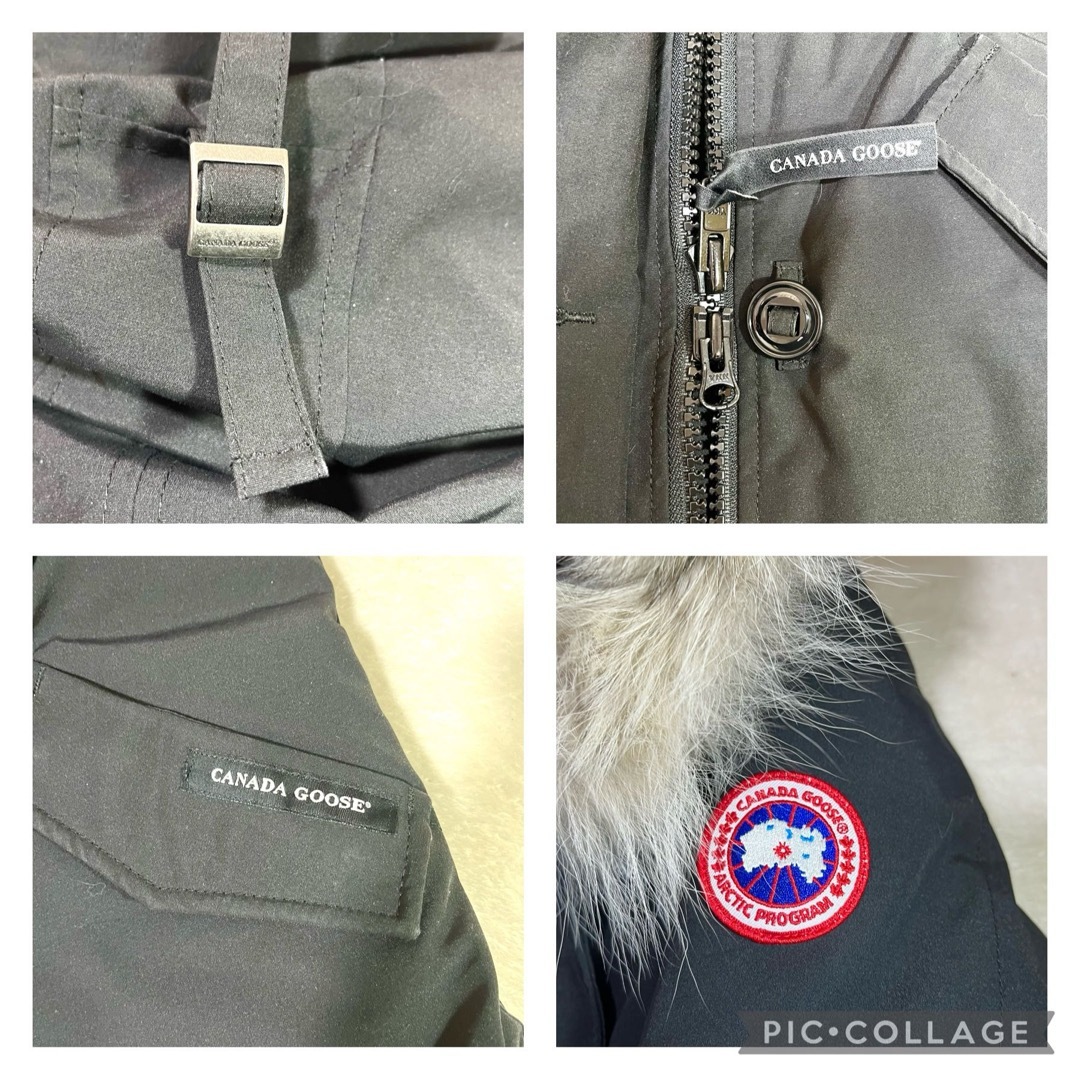 CANADA GOOSE(カナダグース)の【美品】カナダグースCANADA GOOSE ROSSCLAIR PARKA レディースのジャケット/アウター(ダウンジャケット)の商品写真