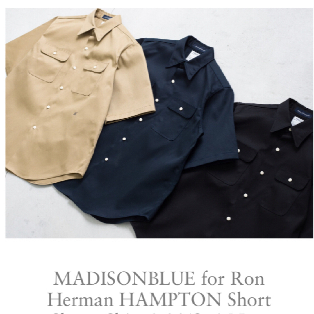 Ron Herman - ☆新品☆レア☆ロンハーマン別注☆MADISONBLUE