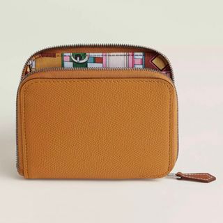 エルメス(Hermes)の新品　エルメス　シルクインコンパクト　ウォレット　セサミ(財布)