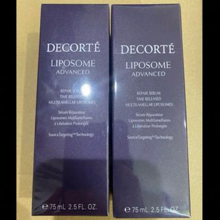 コスメデコルテ(COSME DECORTE)のコスメデコルテ　リポソーム　75ml  2本セット(美容液)