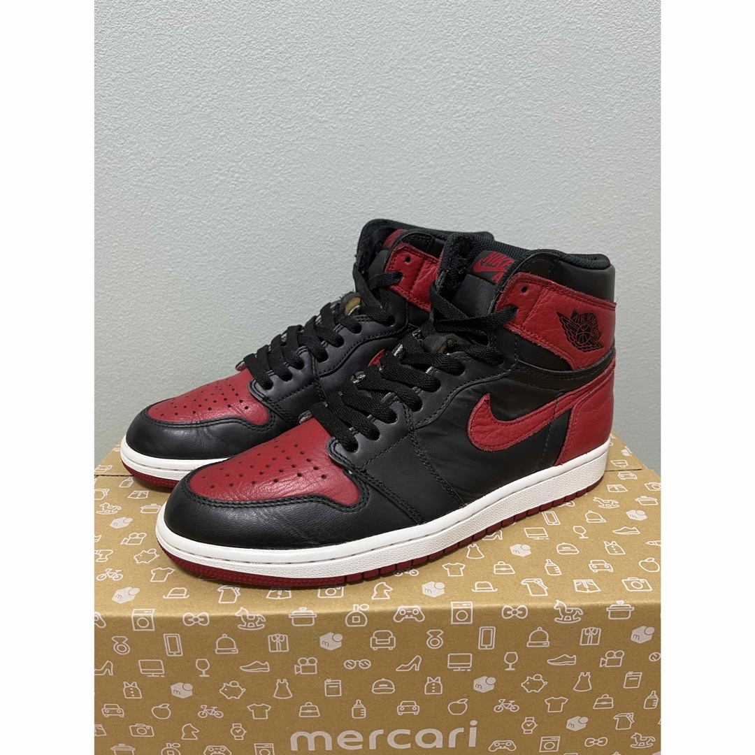 Jordan Brand（NIKE）(ジョーダン)のNike Air Jordan 1 OG Bred Banned2016 26 メンズの靴/シューズ(スニーカー)の商品写真