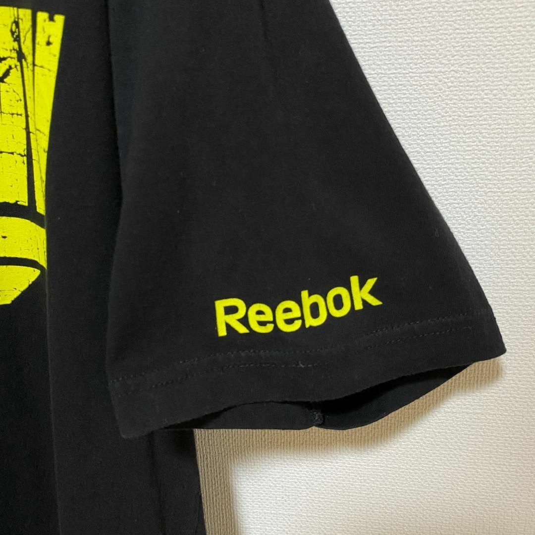 Reebok(リーボック)のアメリカ古着　Reebok リーボック　ロゴプリント　半袖　Tシャツ　XLサイズ メンズのトップス(Tシャツ/カットソー(半袖/袖なし))の商品写真