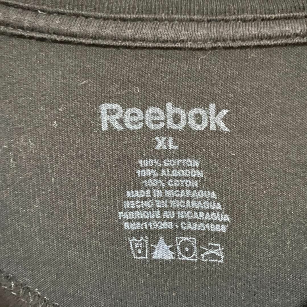 Reebok(リーボック)のアメリカ古着　Reebok リーボック　ロゴプリント　半袖　Tシャツ　XLサイズ メンズのトップス(Tシャツ/カットソー(半袖/袖なし))の商品写真