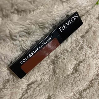 レブロン(REVLON)のカラーステイ サテン インク 003(5ml)(リップグロス)