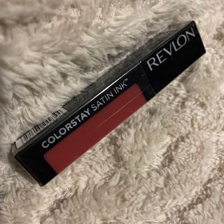 レブロン(REVLON)のカラーステイ サテン インク 037 マジェスティック ローズ(5ml(口紅)