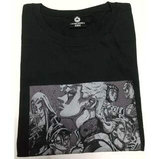 ジョジョの奇妙な冒険 黄金の風 Tシャツ Mサイズ(その他)