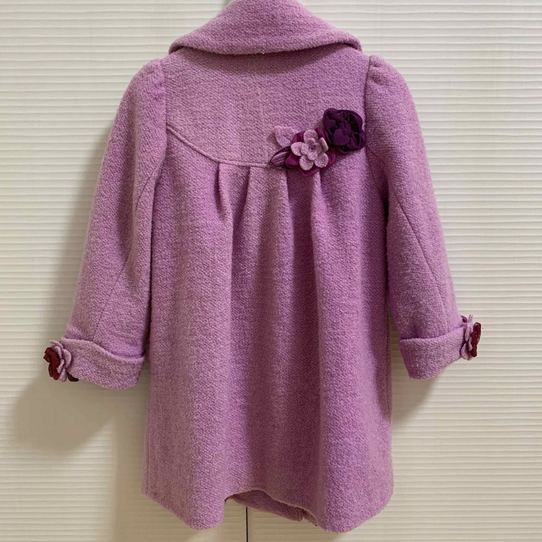 ANNA SUI mini(アナスイミニ)のANNA SUI mini アナスイミニ コート F 100サイズ キッズ/ベビー/マタニティのキッズ服女の子用(90cm~)(コート)の商品写真