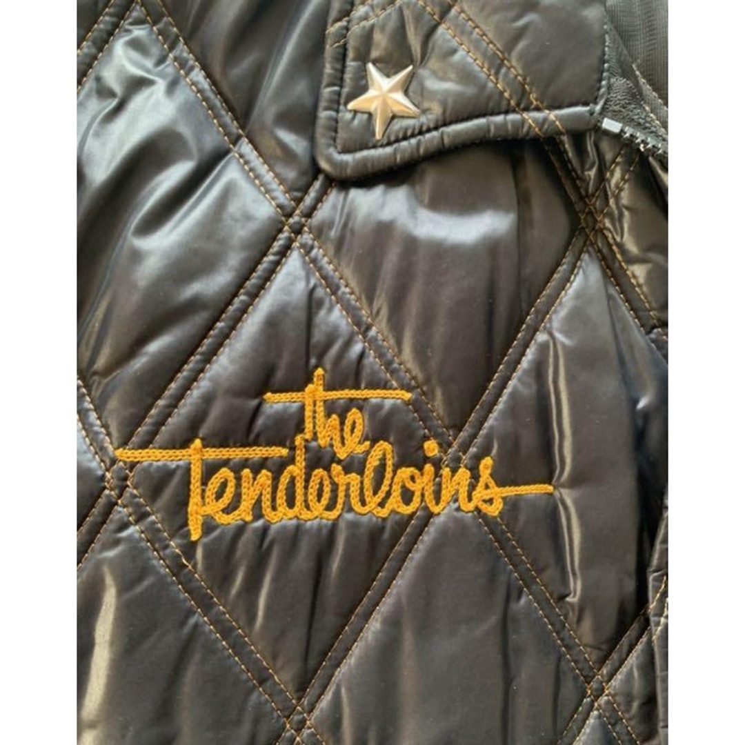 TENDERLOIN(テンダーロイン)の【美品】TENDERLOINキルティングジャケット メンズのジャケット/アウター(ナイロンジャケット)の商品写真