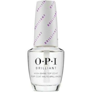 オーピーアイ(OPI)のOＰＩ ブリリアント　トップコート　ＮＴＴ３７   15ml(ネイルトップコート/ベースコート)