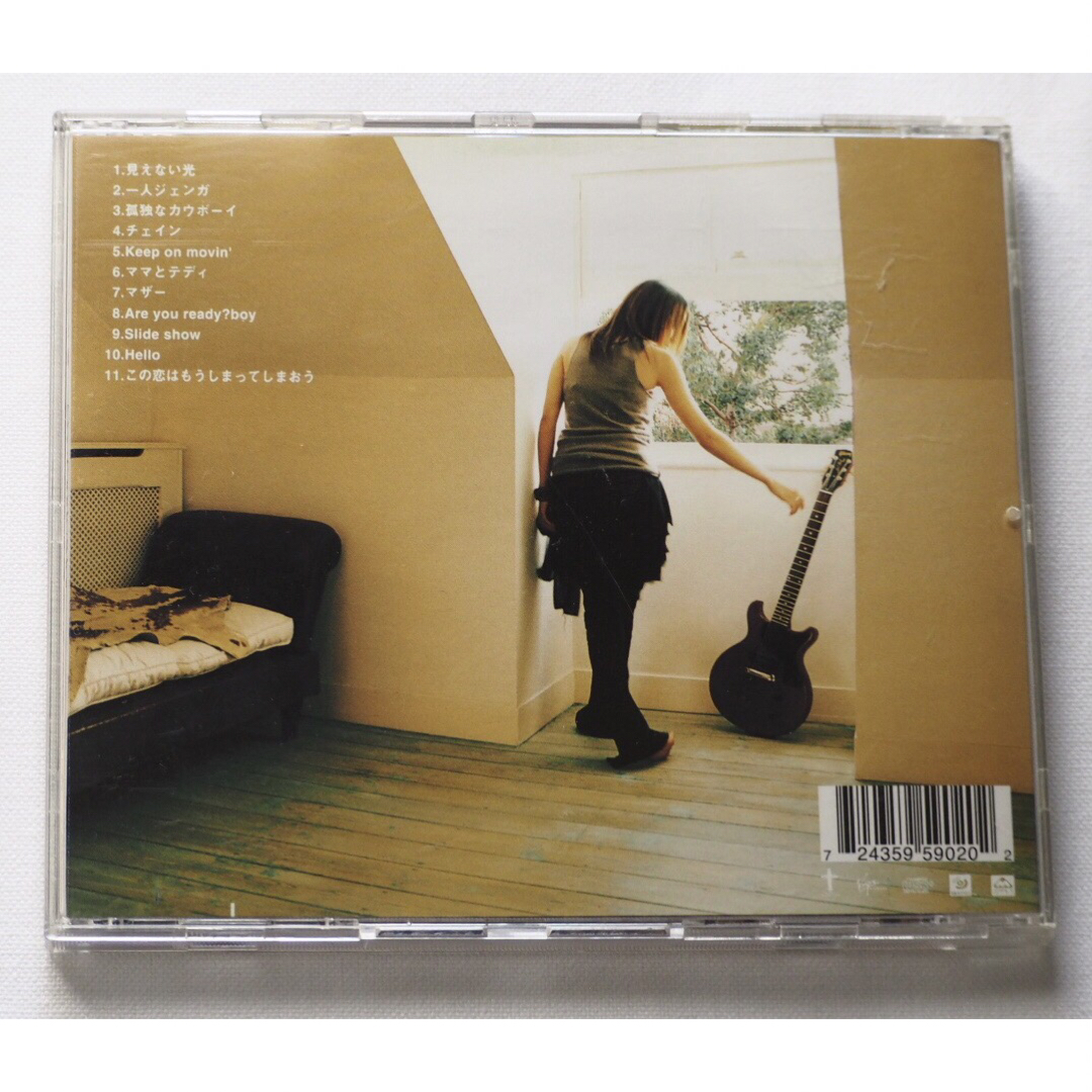 【ほぼ新品】 矢井田瞳 「Air / Cook / Sky」  逆輸入盤 エンタメ/ホビーのCD(ポップス/ロック(邦楽))の商品写真