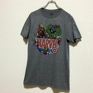 マーベル(MARVEL)のアメリカ古着　MARVEL　ハルク　スパイダーマン　アイアンマン　半袖　Tシャツ(Tシャツ/カットソー(半袖/袖なし))