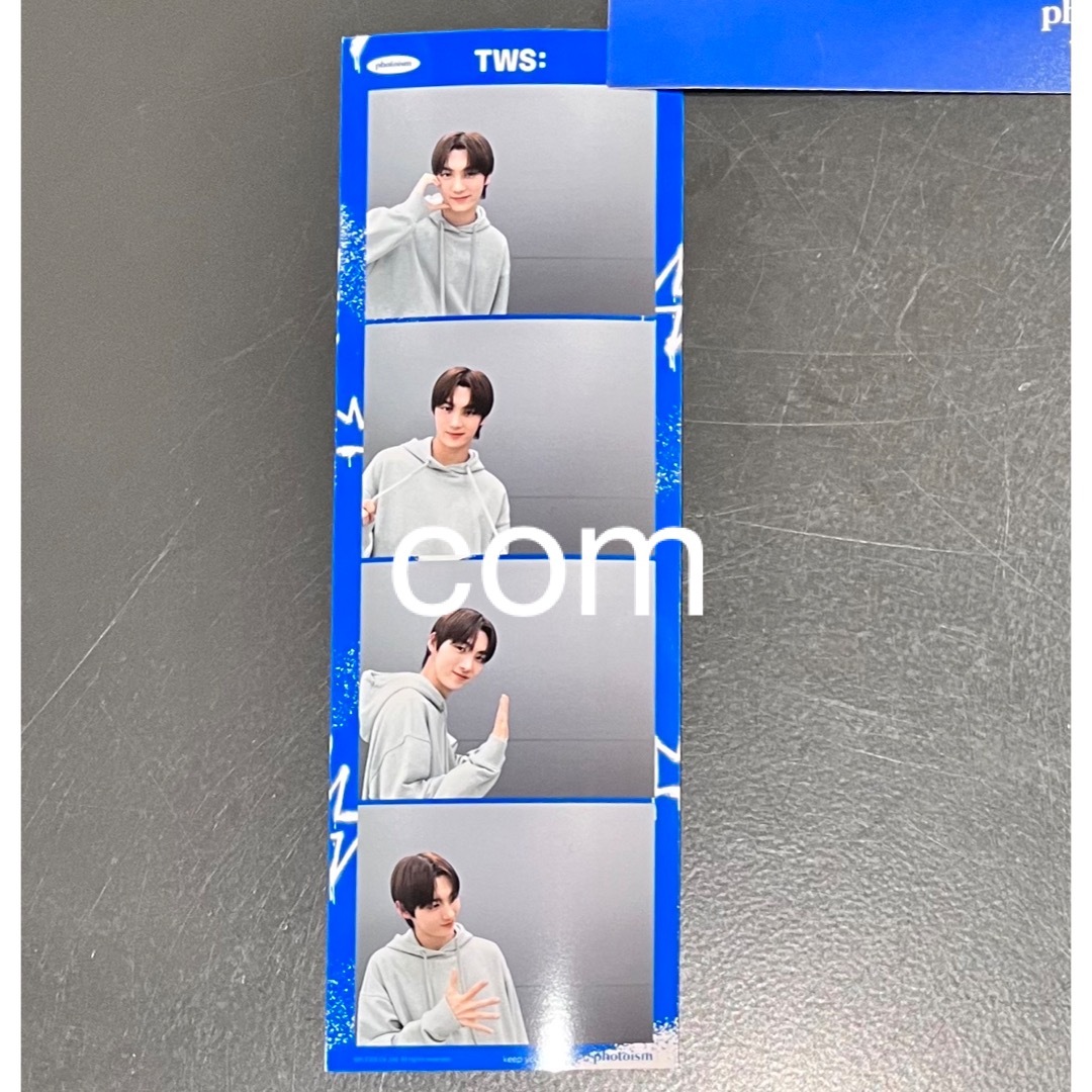 ヨンジェ tws ポップアップ popup photoism プリクラ 4cut エンタメ/ホビーのタレントグッズ(アイドルグッズ)の商品写真