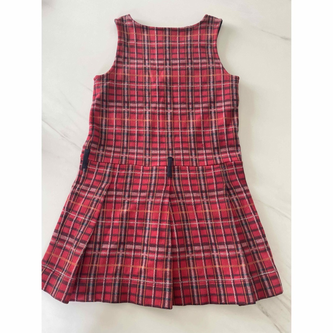 PETIT BATEAU(プチバトー)のプチバトー　ワンピース　116センチ　110 キッズ/ベビー/マタニティのキッズ服女の子用(90cm~)(ワンピース)の商品写真