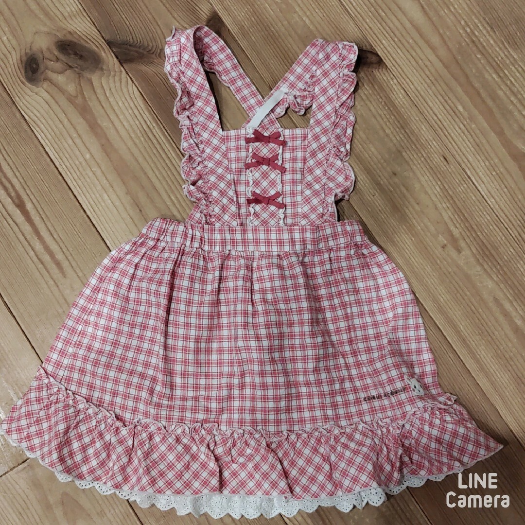 coeur a coeur(クーラクール)のyukiusagi様おまとめクーラクール キッズ/ベビー/マタニティのキッズ服女の子用(90cm~)(ワンピース)の商品写真