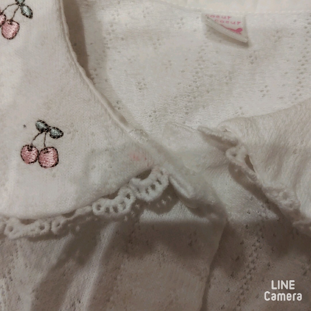 coeur a coeur(クーラクール)のyukiusagi様おまとめクーラクール キッズ/ベビー/マタニティのキッズ服女の子用(90cm~)(ワンピース)の商品写真