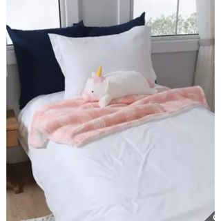 ITTLE MIRACLES BLANKET&CUSHION SET(毛布)