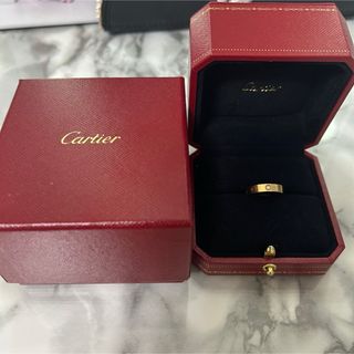 カルティエ(Cartier)のCartier Loveリング(リング(指輪))