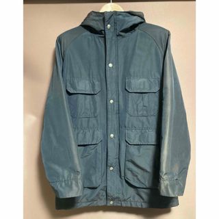 ウールリッチ(WOOLRICH)の80s  WOOLRICH  マウンテンパーカー  ブラック　サンフェード(マウンテンパーカー)