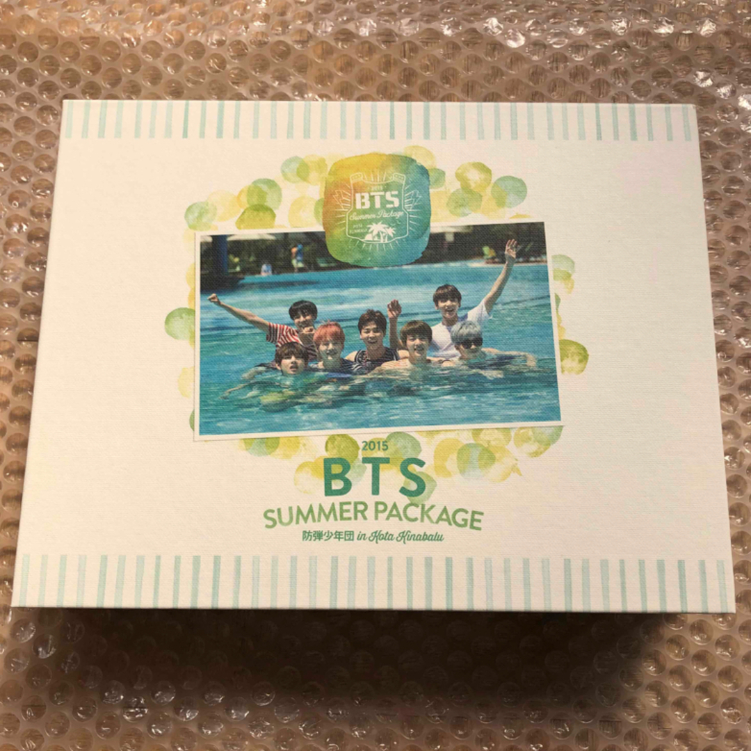 防弾少年団(BTS)(ボウダンショウネンダン)のBTS  2015 SUMMER PACKAGE サマパケ エンタメ/ホビーのDVD/ブルーレイ(アイドル)の商品写真