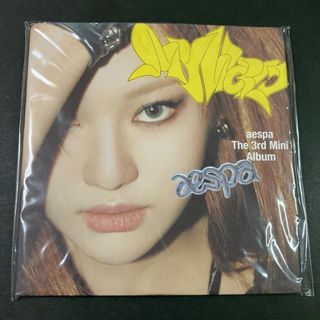 aespa MY WORLD アルバム poster ver ニンニン 未開封(K-POP/アジア)