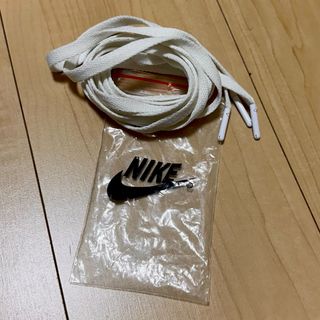 ナイキ(NIKE)のNIKE純正シューレース - オフホワイト(スニーカー)