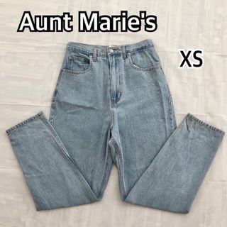 アントマリーズ(Aunt Marie's)のAunt Marie's パンツ デニム XSハイウエストルーズテーパードデニム(デニム/ジーンズ)