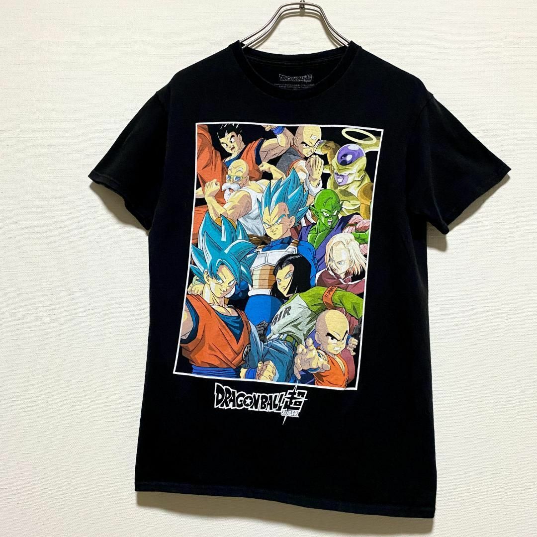 ドラゴンボール(ドラゴンボール)のアメリカ古着　ドラゴンボール超　梧空　ベジータ　ピッコロ　半袖Tシャツ　海外限定 メンズのトップス(Tシャツ/カットソー(半袖/袖なし))の商品写真