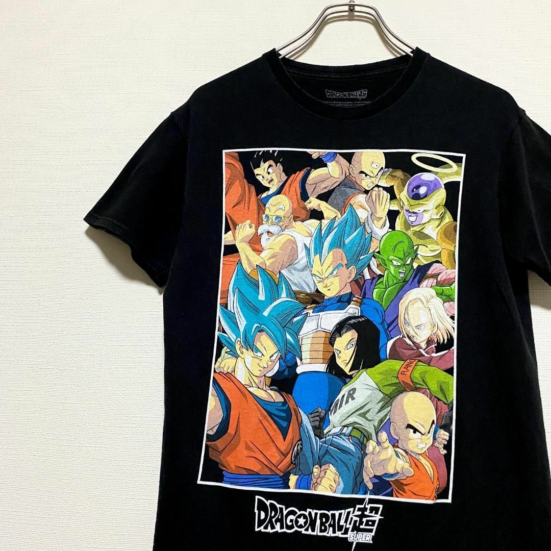 ドラゴンボール(ドラゴンボール)のアメリカ古着　ドラゴンボール超　梧空　ベジータ　ピッコロ　半袖Tシャツ　海外限定 メンズのトップス(Tシャツ/カットソー(半袖/袖なし))の商品写真