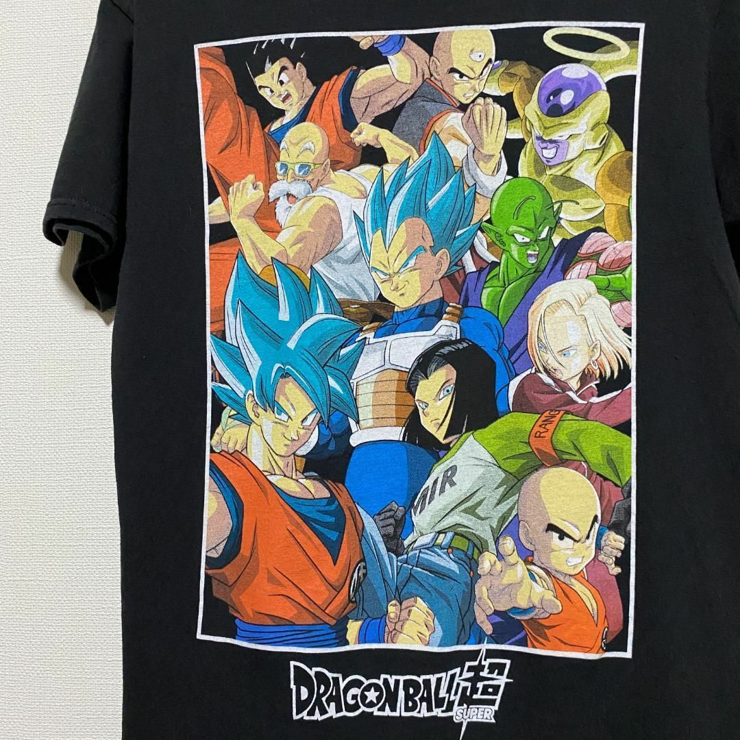 ドラゴンボール(ドラゴンボール)のアメリカ古着　ドラゴンボール超　梧空　ベジータ　ピッコロ　半袖Tシャツ　海外限定 メンズのトップス(Tシャツ/カットソー(半袖/袖なし))の商品写真