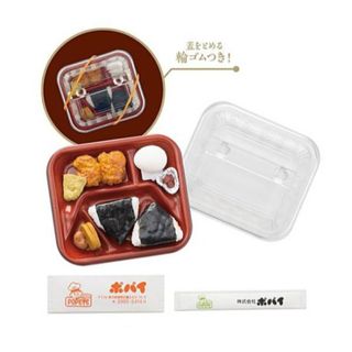 ケンエレファント(Kenelephant)の楽屋弁当ミニチュアコレクション　ポパイ　おにぎり弁当(その他)