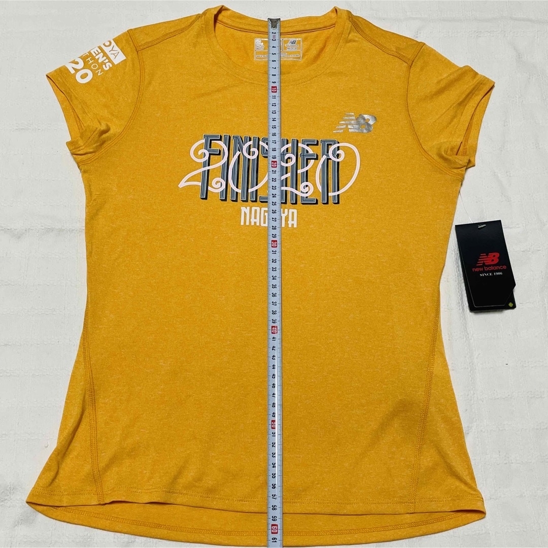 New Balance(ニューバランス)の【新品未使用】ニューバランスnew balance Tシャツ レディース M スポーツ/アウトドアのランニング(ウェア)の商品写真