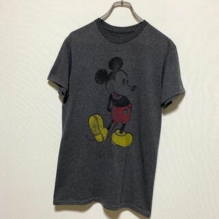 ディズニー(Disney)のアメリカ古着　ミッキーマウス　半袖　Tシャツ　Disney　ディズニー　P32(Tシャツ/カットソー(半袖/袖なし))