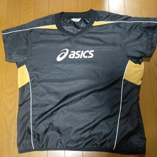 asics - 程度良好 asics ウインド ピステ シャカシャカ トレーニングウェア