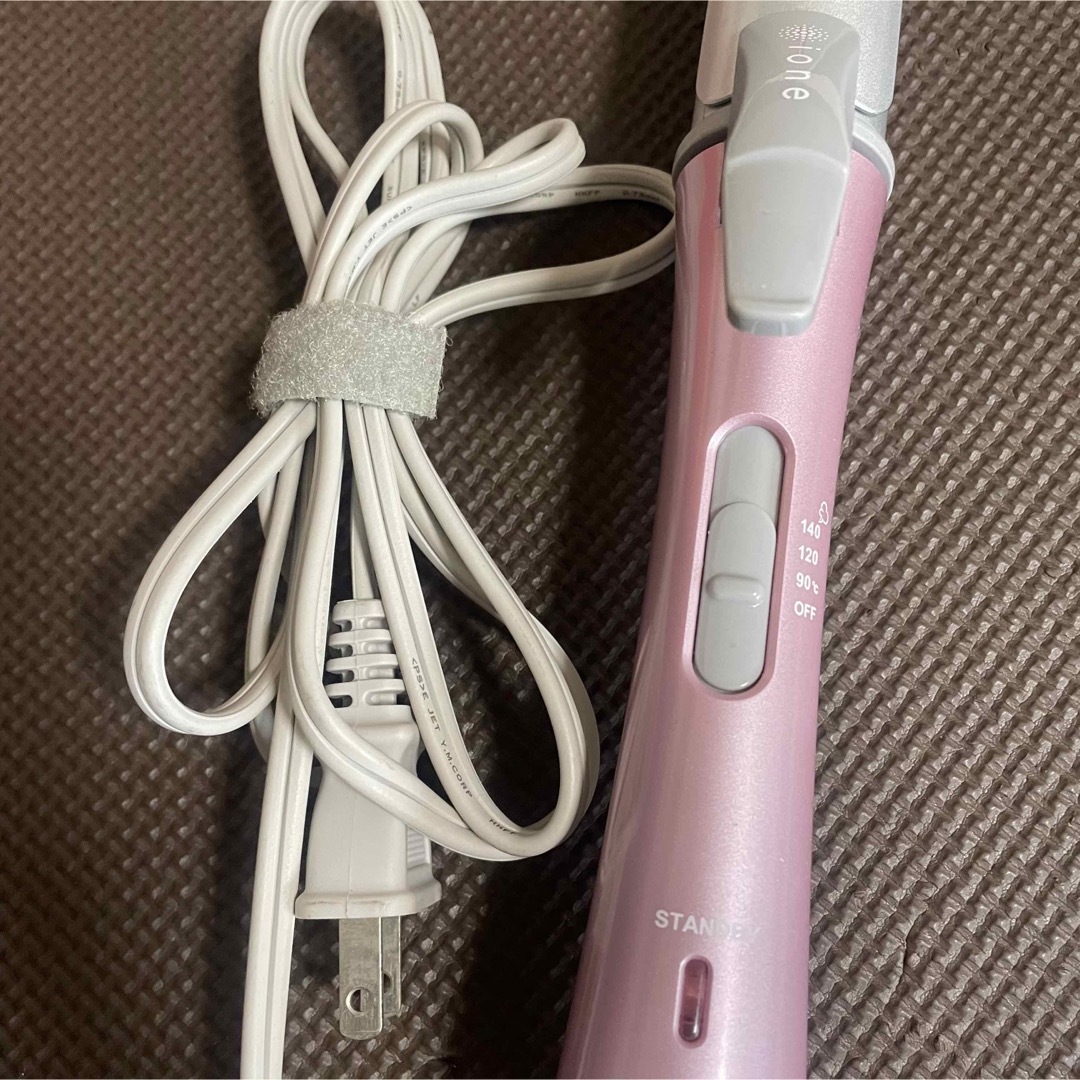 TESCOM(テスコム)の美品★ テスコム マイナスイオン ヘアアイロン TESCOM IPM310 スマホ/家電/カメラの美容/健康(ヘアアイロン)の商品写真