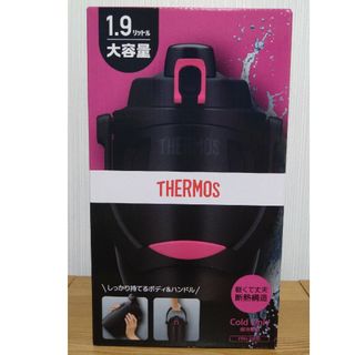 サーモス(THERMOS)の新品 サーモス スポーツジャグ FPH-1900 ブラックマゼンタ(その他)