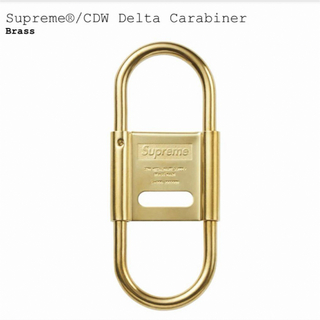 シュプリーム(Supreme)のSupreme   CDW Delta Carabiner  Brass (キーホルダー)