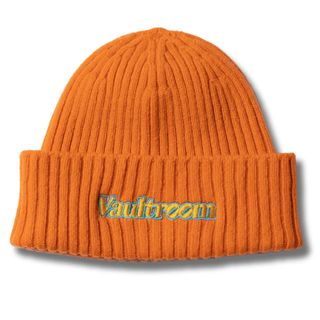 vaultroom COMMUNITY LOGO BEANIE / ORG(ニット帽/ビーニー)