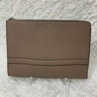 ペッレ モルビダ(PELLE MORBIDA)の美品 ペッレモルビダ L字ファスナー クラッチバッグ セカンドバッグ(セカンドバッグ/クラッチバッグ)