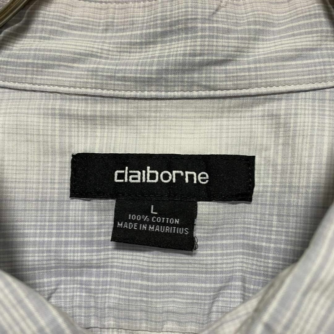 VINTAGE(ヴィンテージ)のアメリカ古着　半袖 シャツ　チェック柄　コットンシャツ　アメカジ　A177 メンズのトップス(Tシャツ/カットソー(半袖/袖なし))の商品写真