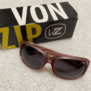 ボンジッパー(VONZIPPER)の美品 ボンジッパー サングラス レディース サーフィン スノーボード スノボー(サングラス/メガネ)