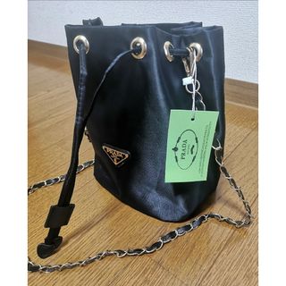 PRADA - Prada 極美品 カナパ S 2way ハンドバッグ コサージュ