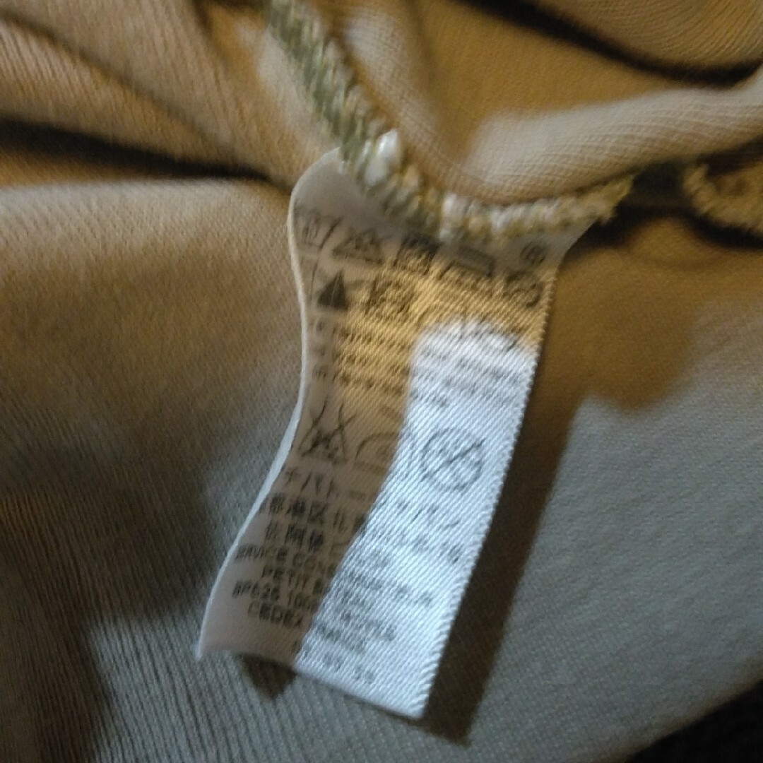 PETIT BATEAU(プチバトー)のプチバトー　半袖Ｔシャツ　14ans　GU　UNIQLO レディースのトップス(Tシャツ(半袖/袖なし))の商品写真
