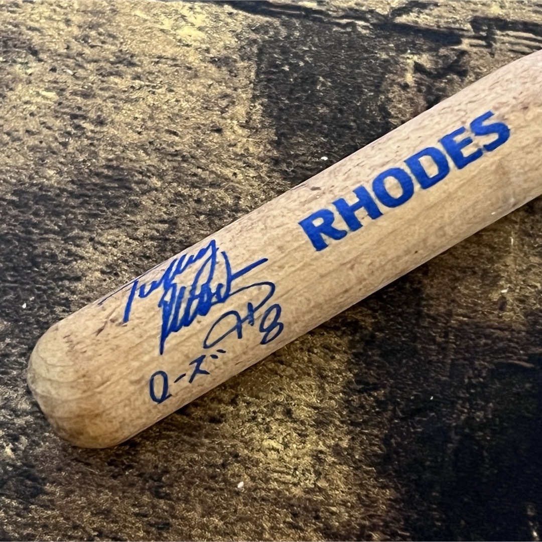オリックス　バッファローズ　バッド　ローズ　8 キーホルダー スポーツ/アウトドアの野球(応援グッズ)の商品写真
