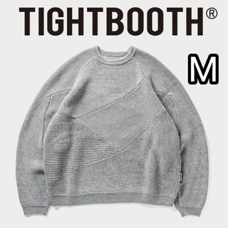 TIGHTBOOTH SPLICE KNIT SWEATERタイトブース ニット(ニット/セーター)