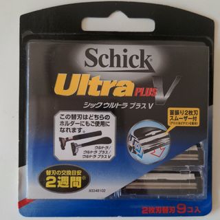 シック(Schick)のSchick ウルトラプラスV　替刃　9コ　⁴(カミソリ)