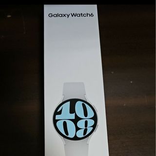 ｽﾃﾝﾚｽﾍﾞﾙﾄ付き Galaxy Watch6 44mm Silver SM(腕時計(デジタル))