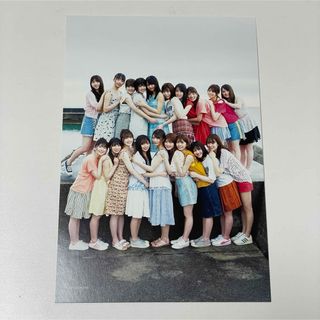 ヒナタザカフォーティーシックス(日向坂46)の日向坂46 ポストカード(アイドルグッズ)