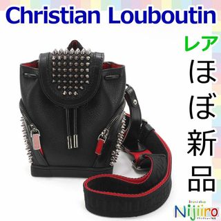 クリスチャンルブタン(Christian Louboutin)の【ほぼ新品】クリスチャンルブタン　エクスプローラーファンク　バッグ　1522(ショルダーバッグ)