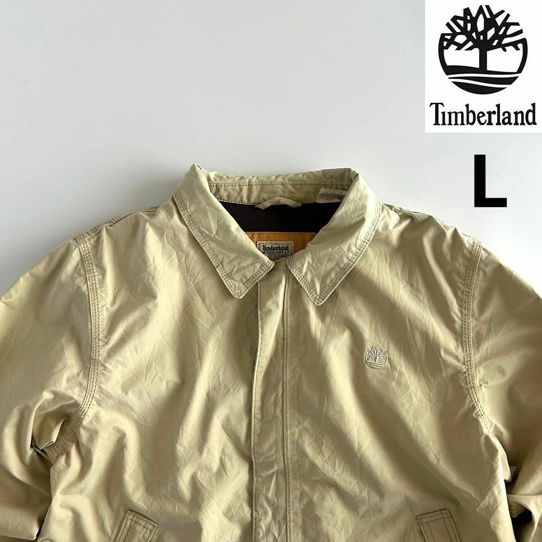 Timberland(ティンバーランド)のtimberland スイングトップ L 中綿ジャケット 刺繍ロゴ ハリントン メンズのジャケット/アウター(ブルゾン)の商品写真